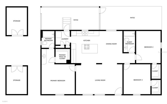 Building Photo - Spacious 3bed/2bath home in Bay Hills vill...