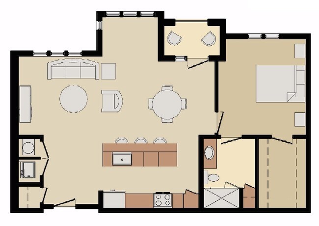 Floorplan - Tranquil Court on Selwyn