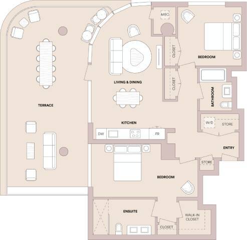 Floorplan - Habitat Residences