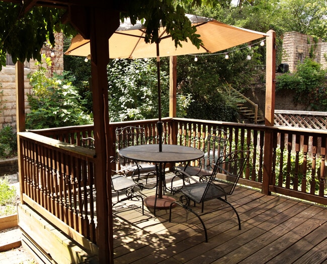 back deck table area - 403 West St