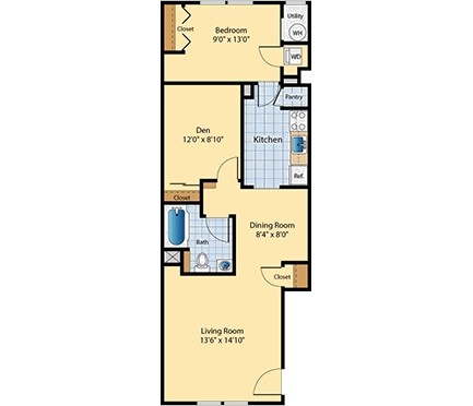 Floorplan - The Fields of Rockville