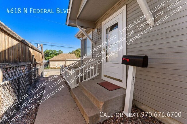 Building Photo - 4618 N Federal Blvd