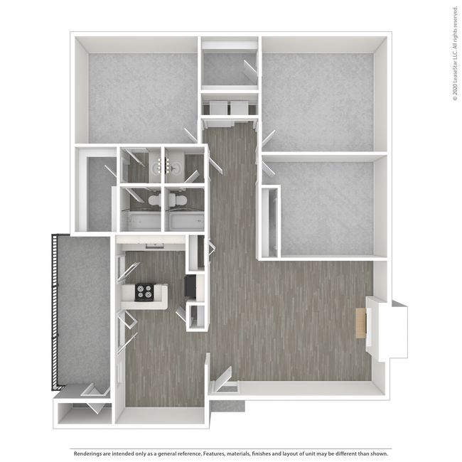 C1 - Unfurnished - Maxton West Apartment Homes