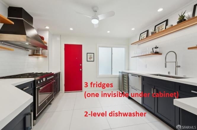 Kitchen - 857 Church St