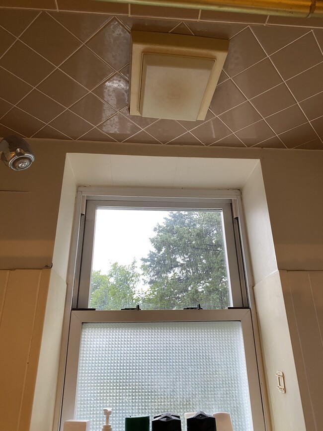 bathroom with big windows - 5436 Wilkins Ave