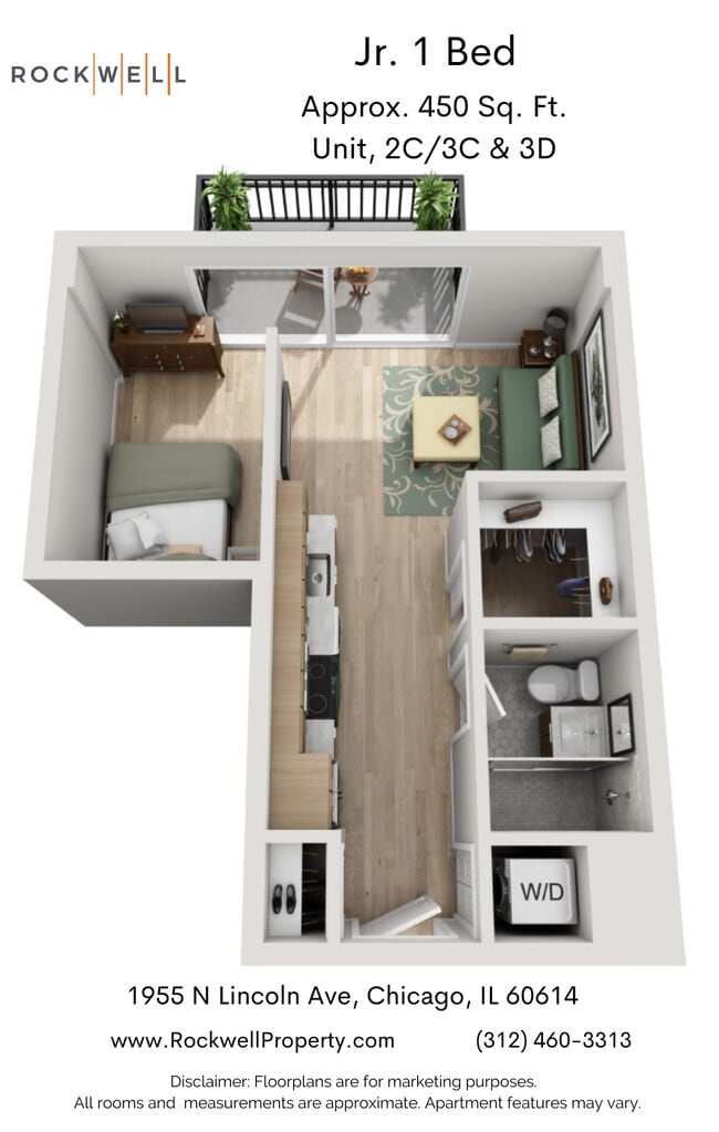 Floorplan - Lincoln 1955 N