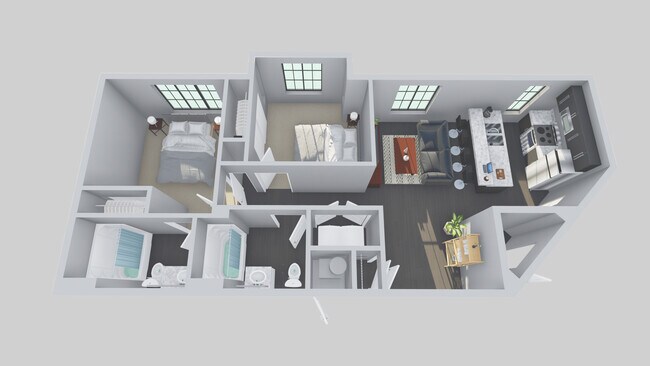 Floorplan - 309 W Washington