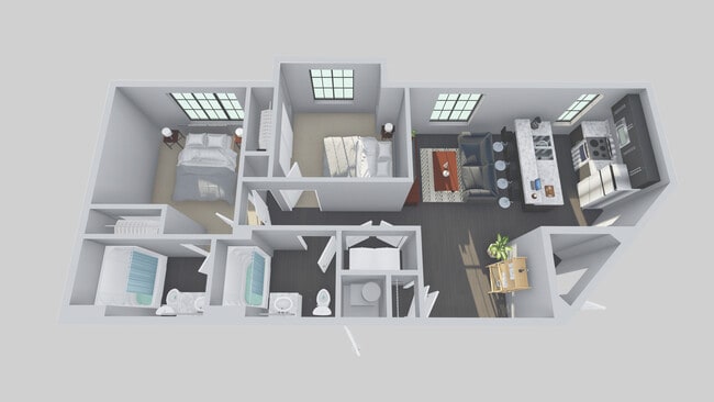 Floorplan - 309 W Washington St