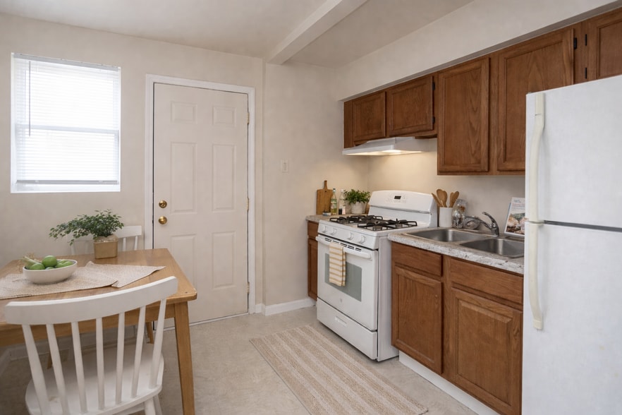 Interior Photo - Dawson Village