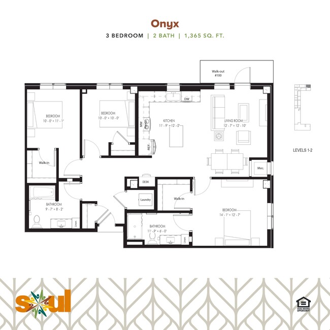 Floorplan - Soul