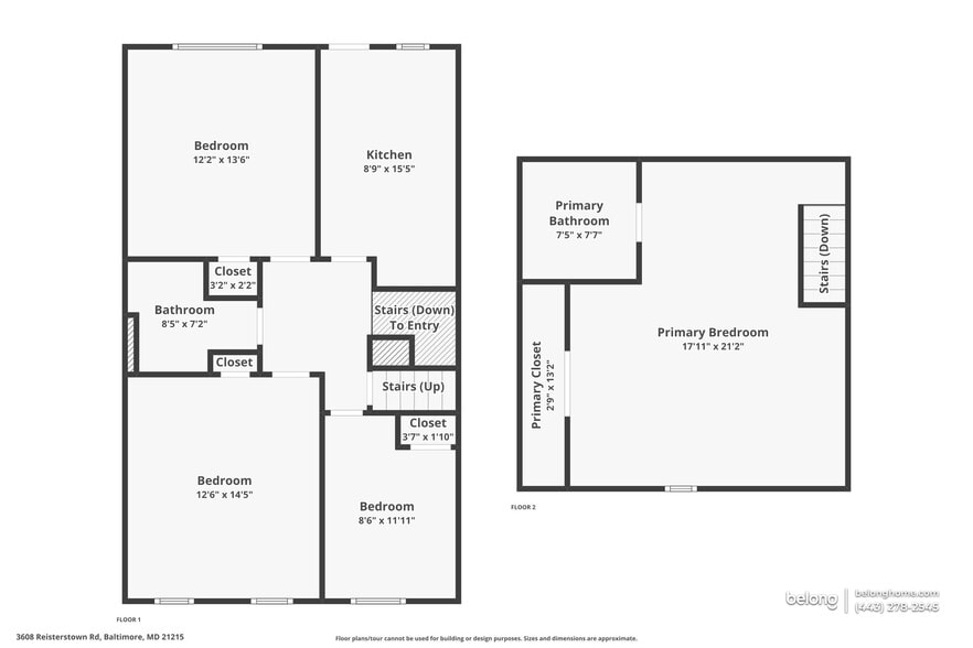 Building Photo - 3608 Reisterstown Rd