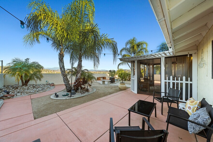 Backyard View & Sunroom - 29930 Mayflower Dr