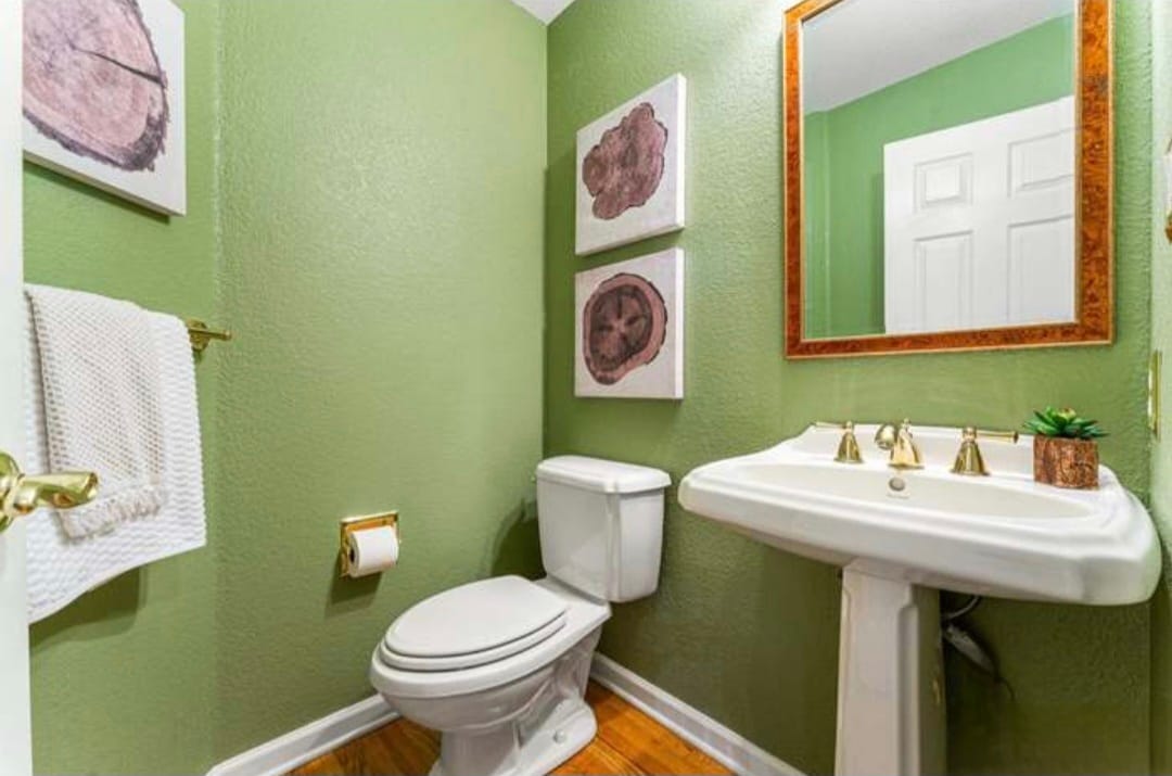 Shared 1/2 bath - 1545 Lodge Ln