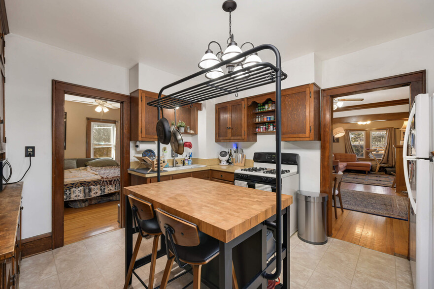 Built in spice racks - 616 37th Ave NE