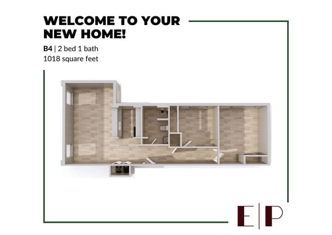 Floorplan - Eaton Place