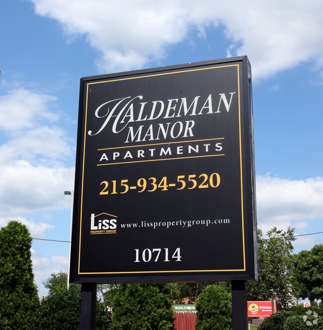 Building Photo - Haldeman Manor Apartments