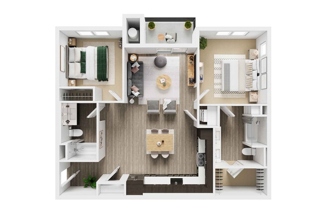 Floorplan - Aurora at Green Valley