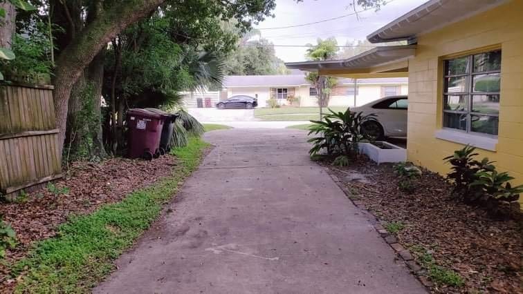 Parking in front of duplex - 17 W Winter Park St