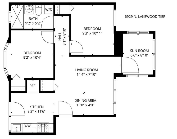 Building Photo - 6921 N Lakewood Ave