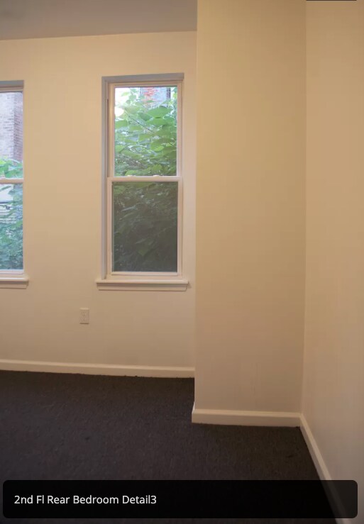 Second Fl Rear Bedroom - 3925 Baltimore Ave