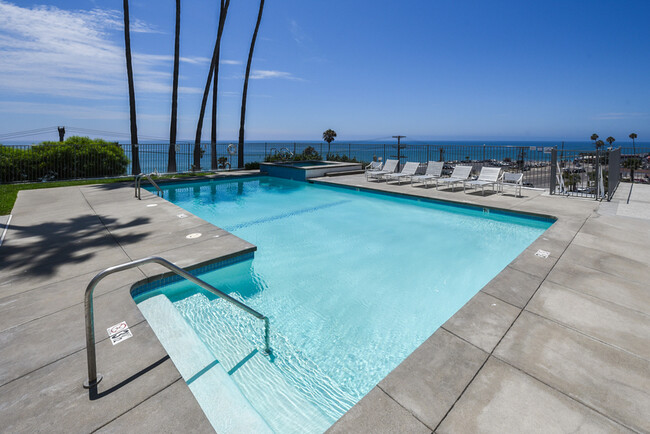 Pool #1 with Spa - 17368 W Sunset Blvd