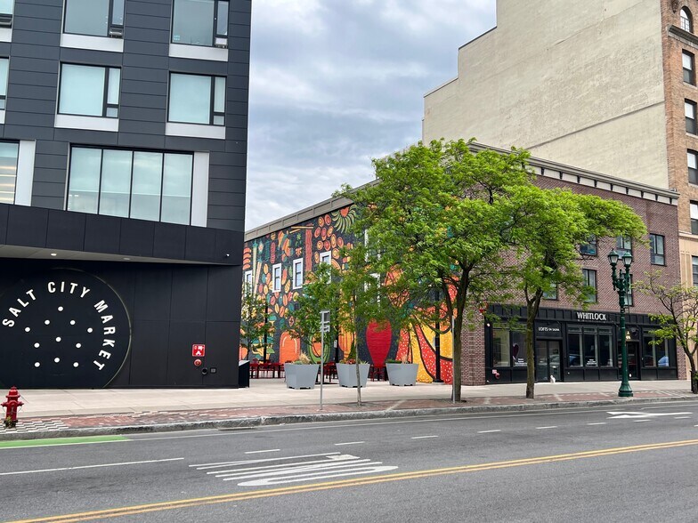 Whitlock - Located Next to the Salt City Market - 480 S Salina St