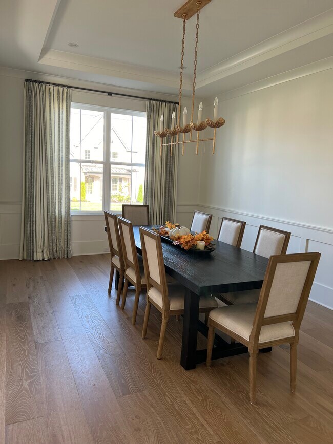 Formal dining room - 5566 Hardeman Springs Blvd