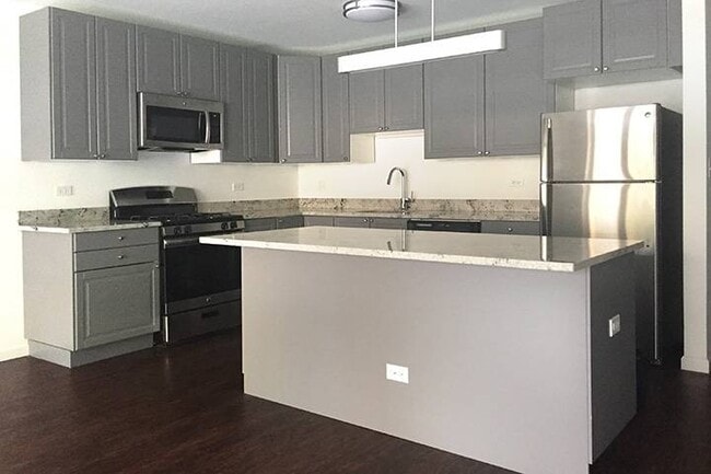 Floorplan - 5524-5526 S. Everett Avenue