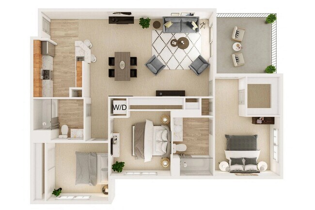 Floorplan - Sofi at Topanga Canyon