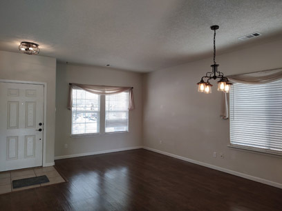 Living room with front door - 3544 Plano Vista Rd NE