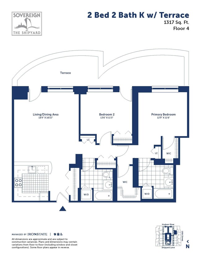 Floorplan - The Sovereign