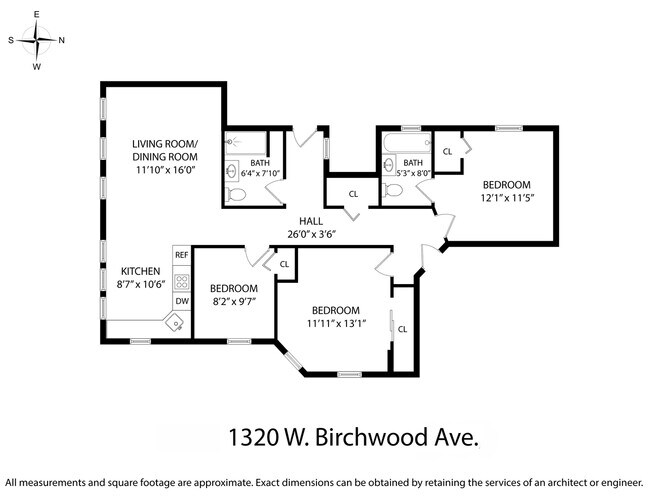 Building Photo - 1320 W Birchwood Ave