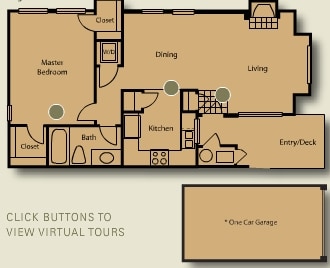 1BR/1BA - Copper Ridge