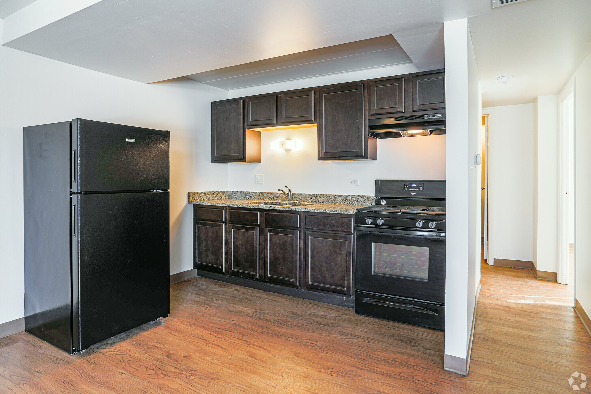 1 BR, 1 BA - Kitchen - Meadow View Apartments