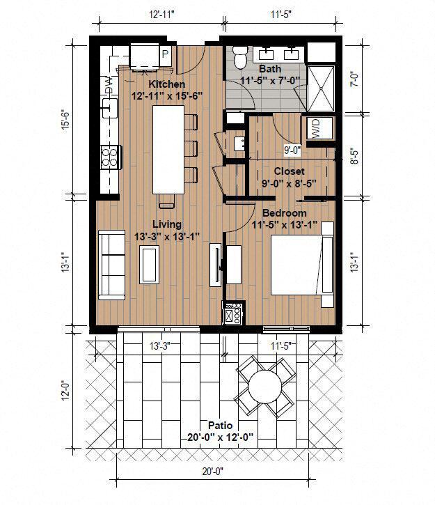 Floorplan - Life Time Living Burlington