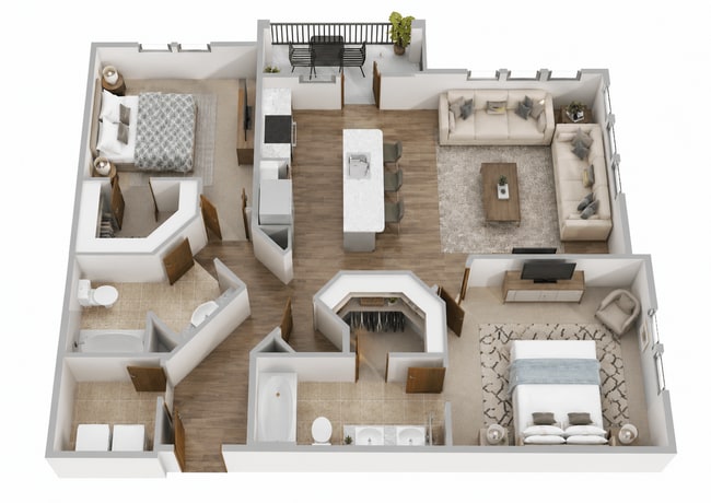 Floorplan - Century Town Center
