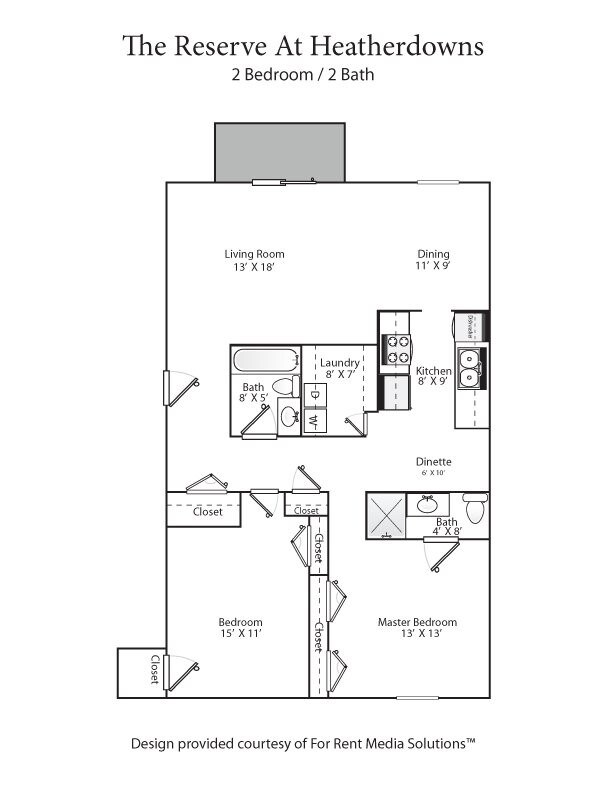 Floorplan - The Reserve at Heatherdowns