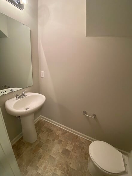 Half Bathroom - 2036 East Park Dr