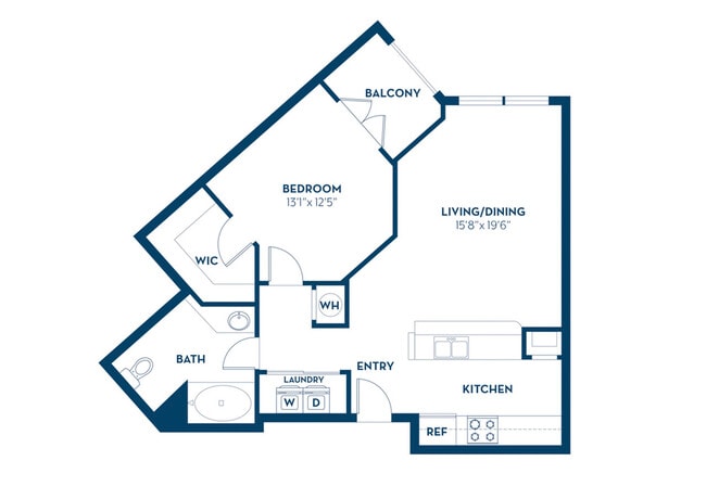 1 Bedroom | 1 Bath | 777 SF | Renovated - Talison Row at Daniel Island Apartments