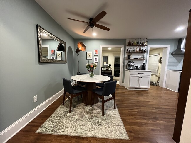 Dining room flows naturally from kitchen - 2339 Kilborne Dr