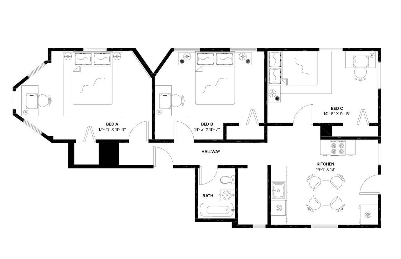 Building Photo - Room in Shared 3 bed/1 bath home