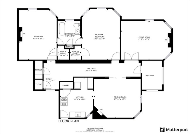 Floorplan - The Maplewood