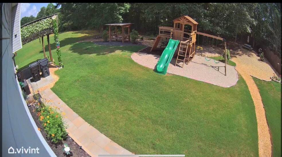 Backyard - 70 Trelawney Dr