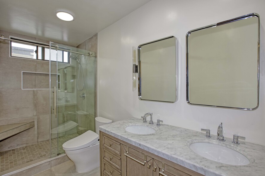 Remodeled Master Bathroom with bidet toilet - 1833 11th St