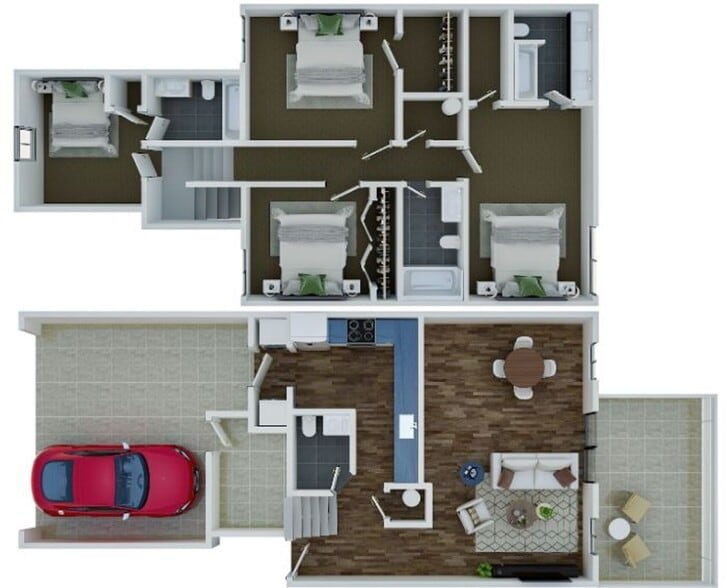 Interior Photo - Audubon Cove Apartments