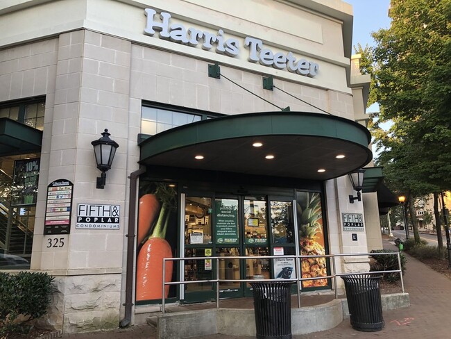 Harris Teeter 1 block behind Bldg - 229 N Poplar St