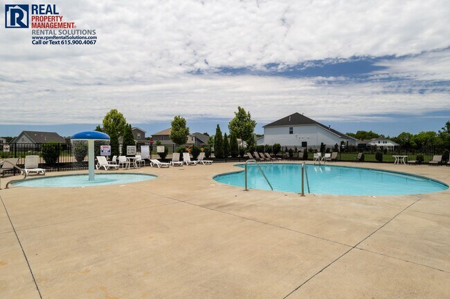 Building Photo - BRAND NEW luxury 5BD 4BA home w/ neighborhood pool! Triple Rockvale Schools! Internet included!