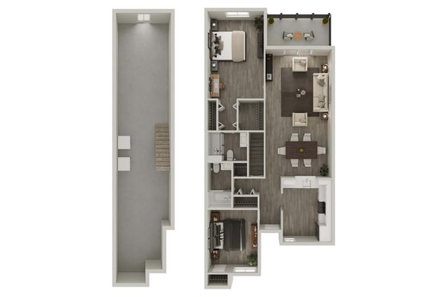 Floorplan - Canal Place