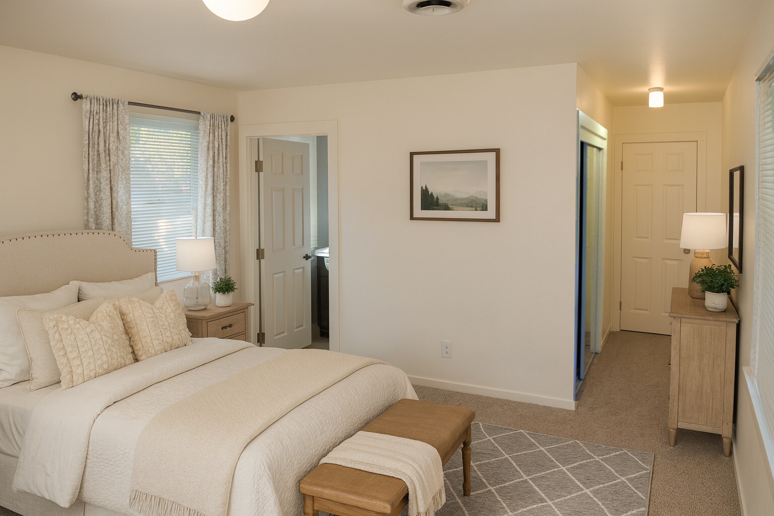 Main Bedroom - 829 Hunt Ave