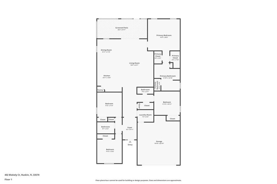 Building Photo - 402 Blakely Ct